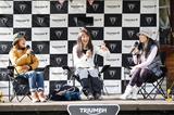 画像: 左からこばゆりさん、礼子さん、そして福山です。