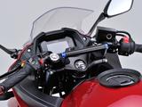 画像: 車種別マルチバーホルダー GSX250R('17) キャップボルトカラーM8 ブルー付属 ■4800円 2017年6月下旬発売