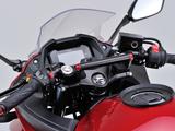 画像: 車種別マルチバーホルダー GSX250R('17) キャップボルトカラーM8 レッド付属 ■4800円 2017年7月下旬発売