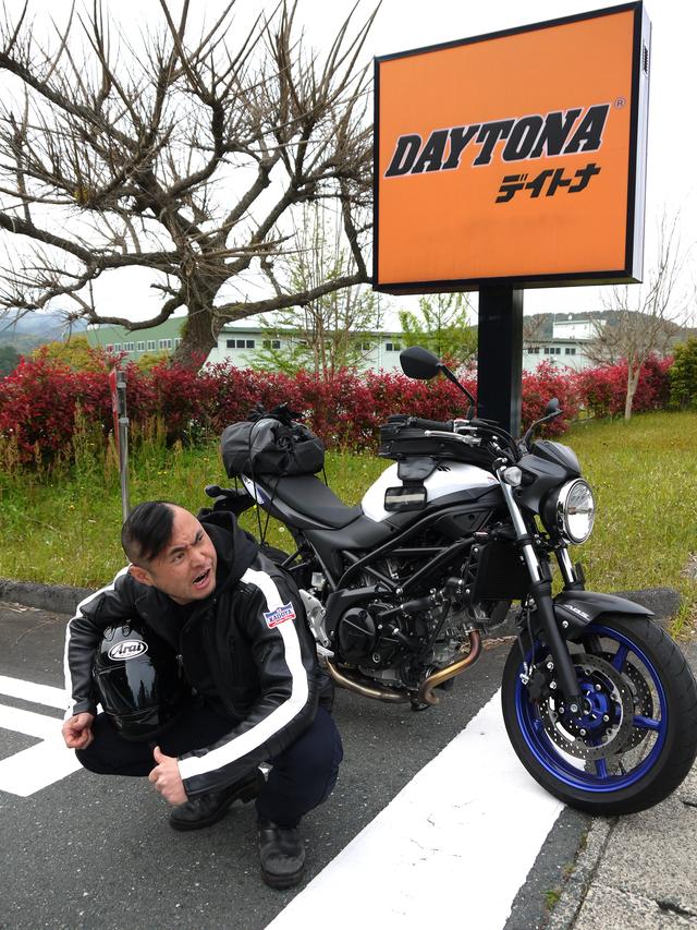 画像: 2016年10月よりオートバイRIDE編集部に仲間入りした山口銀次郎と申します。愛車は、23年前に3万円で買ったCB750FA。車体の盗難より、車体より高価なCB1100Rのジェネレーターの盗難が心配な身長178cm、体重80Kg、42歳2児(高校生)の父。