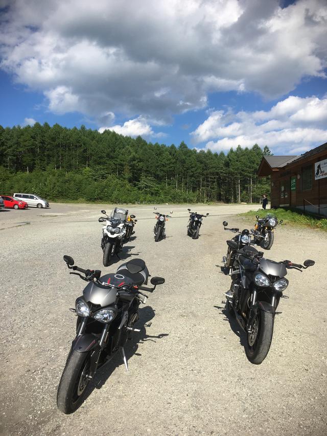 画像: 試乗会¨̮ あたしも、全車種乗ってみたかったあ¨̮