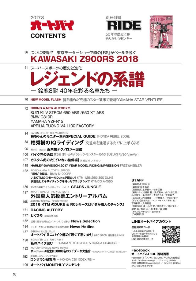 画像10: スクープ! ライテク! NEWモデルインプレに外国車オールアルバム2017!!