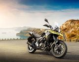 画像1: スズキ、V-Stromシリーズの新型モデル「V-Strom 250」を発売