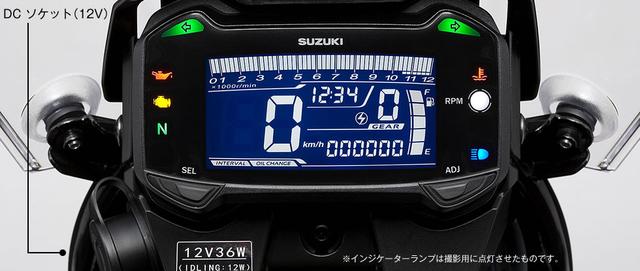 画像4: スズキ、V-Stromシリーズの新型モデル「V-Strom 250」を発売