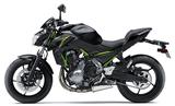 画像3: KAWASAKI Z650 (メタリックスパークブラック×メタリックフラットスパークブラック) ■価格:78万6240円 ■発売予定日: 2017年8月1日 ※画像は実際のモデルと仕様が異なる場合があります。