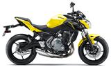 画像2: KAWASAKI Z650 (パールシャイニングイエロー×メタリックフラットスパークブラック) ■価格:78万6240円 ■発売予定日: 2017年8月1日 ※画像は実際のモデルと仕様が異なる場合があります。