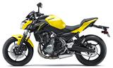 画像3: KAWASAKI Z650 (パールシャイニングイエロー×メタリックフラットスパークブラック) ■価格:78万6240円 ■発売予定日: 2017年8月1日 ※画像は実際のモデルと仕様が異なる場合があります。