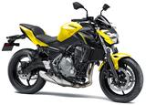 画像1: KAWASAKI Z650 (パールシャイニングイエロー×メタリックフラットスパークブラック) ■価格:78万6240円 ■発売予定日: 2017年8月1日 ※画像は実際のモデルと仕様が異なる場合があります。