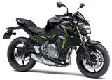 画像1: KAWASAKI Z650 (メタリックスパークブラック×メタリックフラットスパークブラック) ■価格:78万6240円 ■発売予定日: 2017年8月1日 ※画像は実際のモデルと仕様が異なる場合があります。