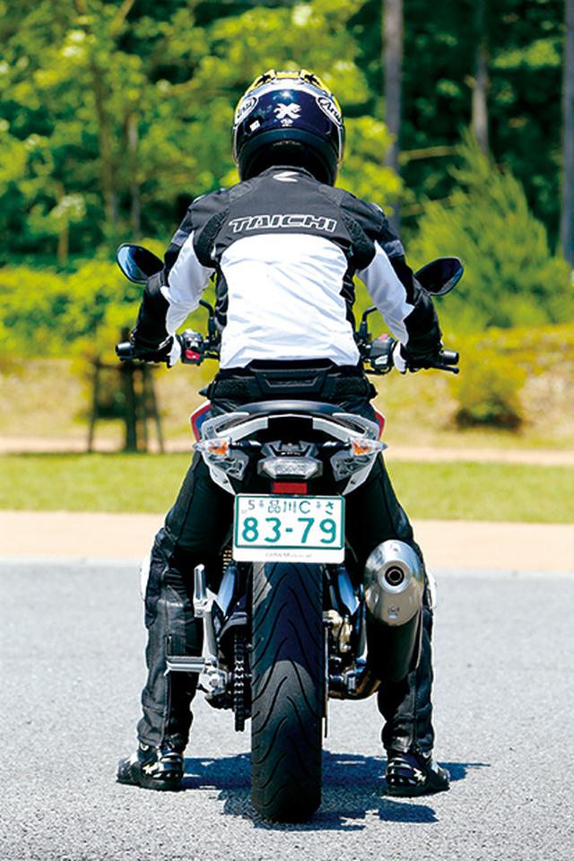 画像2: RIDING POSITION