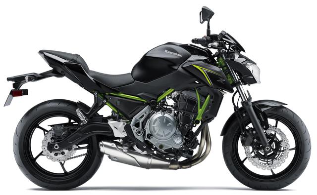 画像2: KAWASAKI Z650 (メタリックスパークブラック×メタリックフラットスパークブラック) ■価格:78万6240円 ■発売予定日: 2017年8月1日 ※画像は実際のモデルと仕様が異なる場合があります。