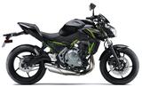 画像2: KAWASAKI Z650 (メタリックスパークブラック×メタリックフラットスパークブラック) ■価格:78万6240円 ■発売予定日: 2017年8月1日 ※画像は実際のモデルと仕様が異なる場合があります。
