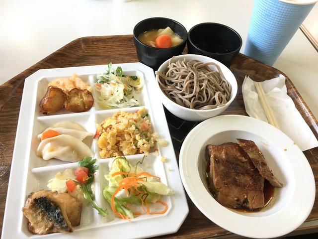 画像: 山梨名物のほうとうも頂きました。