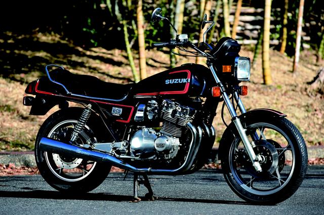 画像: SUZUKI GSX1100E 1980年