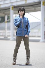 画像2: オートバイ8月号では、クシタニ・ミューラージャケット(レディース)を着用!