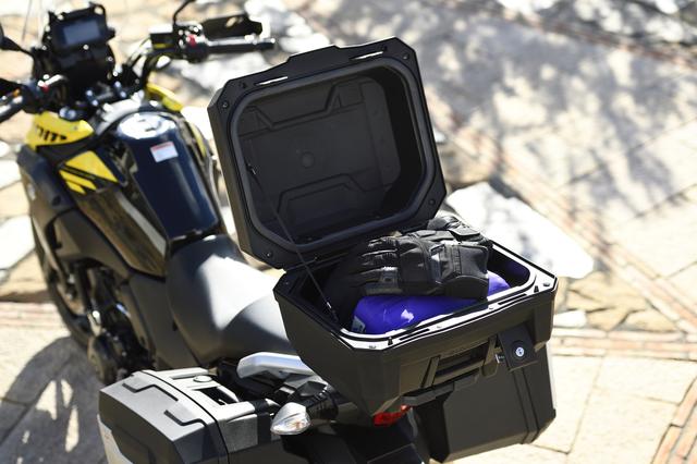 画像2: スズキ V ストローム250 の新車と純正用品「3ラゲッジシステム」の同時購入で 「3ラゲッジシステム」が30%オフになる「V ストローム250 ツーリングサポートキャンペーン」を実施中