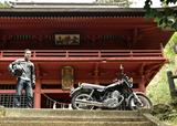 画像1: リターンライダーとしてヤマハSR400で神社を巡る!