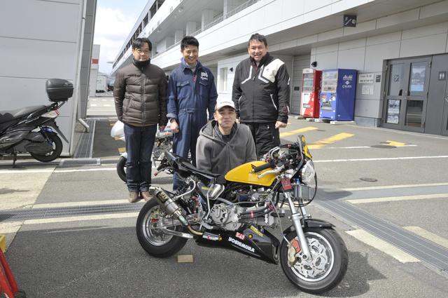 画像: エントリーは簡単!改造内容に合わせた全7クラス