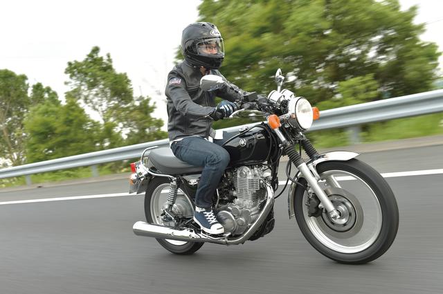 画像2: リターンライダーとしてヤマハSR400で神社を巡る!