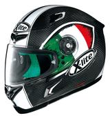 画像: X-lite STREUS イタリア カーボン/5 7万9500円(税抜) カーボン地を活かしたデザインに、イタリア国旗のグラフィックをあしらったモデル。同様のグラフィックで、UKバージョンもラインアップあり。
