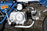 画像: スーパーカブC50ベースのOHC単気筒で、遠心クラッチ3速ミッションを装備するエンジンはZ50Mと基本的に同じ。吸排気系の改良により、Z50Mよりわずかにパワー アップした。