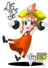 画像: 『バイク擬人化菌書』第9輪「へるた〜すけるた〜」
作:鈴木秀吉