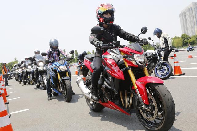 画像1: 続いて、ずっと乗りたかった「GSX-S750」!