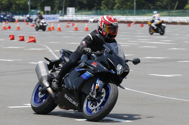 画像4: まず1台目は、お目当ての新型「GSX-R1000R」