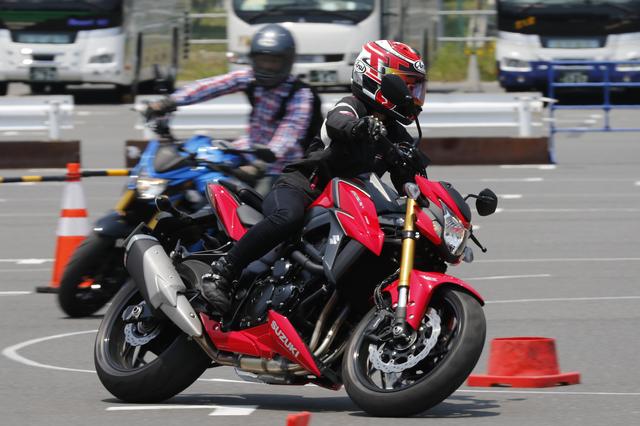 画像2: 続いて、ずっと乗りたかった「GSX-S750」!
