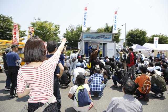 画像4: 続いて、ずっと乗りたかった「GSX-S750」!