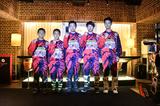 画像: 右から鴨田翔くん(16歳)、内藤龍星くん(16歳)、袴田哲弥くん(14歳)、田中淳也くん(11歳)、坂田大和くん(11歳)です。