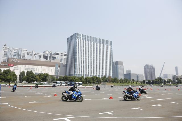 画像6: 続いて、ずっと乗りたかった「GSX-S750」!