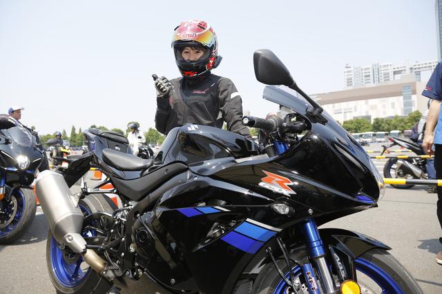 画像1: まず1台目は、お目当ての新型「GSX-R1000R」