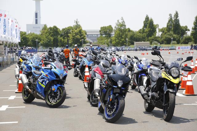 画像1: 7月8日土曜日、東京・お台場で開催された『スズキ ファンRIDE フェスタ』に行ってきました!