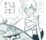 画像: リトラクタブルヘッドライトもコルベットの大きな特徴のひとつ。作動の調子の悪さも愛らしく描かれている。©️新谷かおる