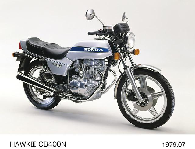 画像: <主要諸元>●エンジン形式:空冷4サイクルOHC3バルブ2気筒 ●総排気量:395cc ●最高出力:40PS/9500rpm●最大 トルク:3.2kg-m/8000rpm ●乾燥重量:171kg ●燃料タンク容量:14L ●前・後ブレーキ: ダブルディスク・ドラム● 前・後タイヤサイズ:3.60-19・4.10-18 ●発売年月: 1978年8月●発売当時の価格:34 万9000 円