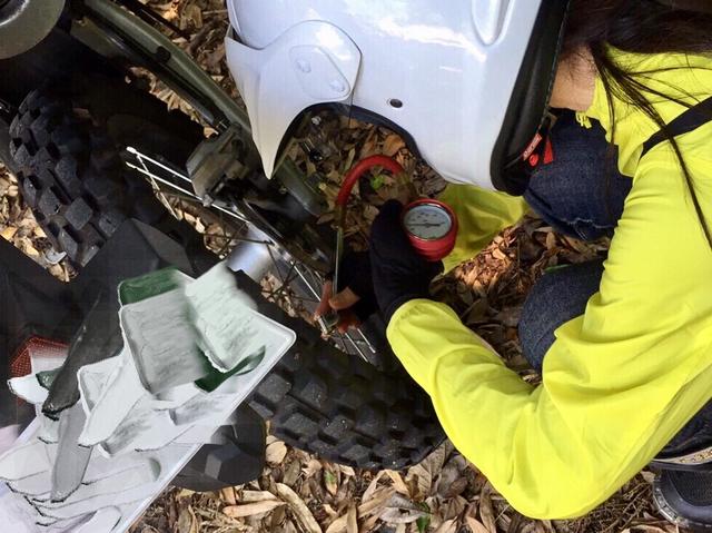 画像2: ついに、CRF250ラリーで林道に行ってきました!!