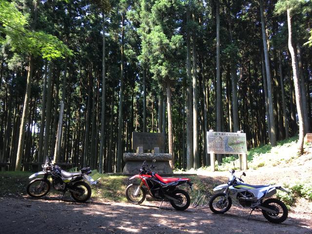 画像4: ついに、CRF250ラリーで林道に行ってきました!!