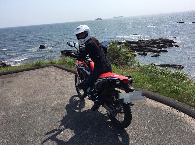 画像8: ついに、CRF250ラリーで林道に行ってきました!!