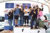 画像: お二人が私のカバーをして下さったおかげで レースデビューにして優勝させて頂く事が出来ました! 本当にありがとうございます。