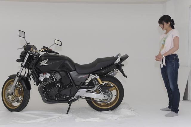 画像: 車体カラーとのバランスも考慮中…