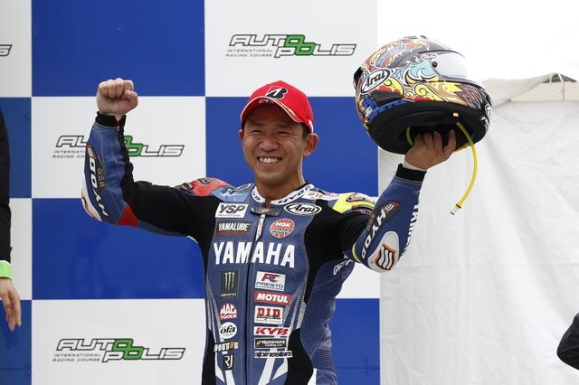 画像: 破顔一笑! オートポリスの優勝が、悪い流れをすべて断ち切りました。