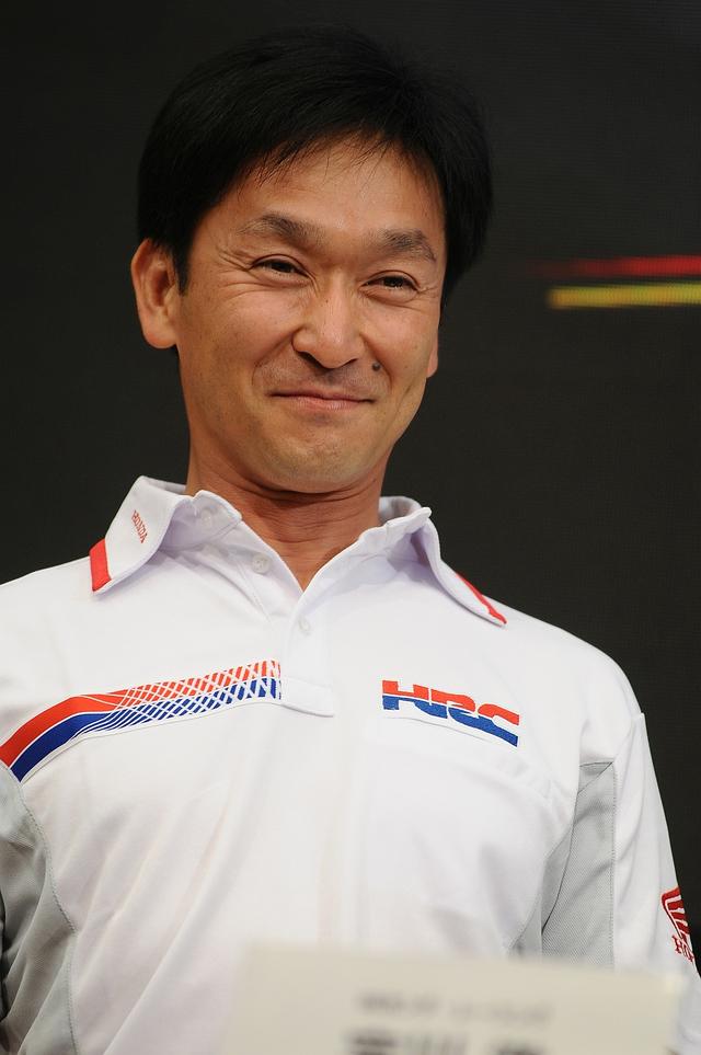 画像: 高橋のセンパイにあたる「ミスター8耐」こと宇川さん