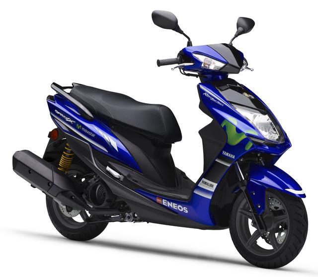画像1: ヤマハの原付二種スクーター「シグナスX XC125SR」がGP仕様に!