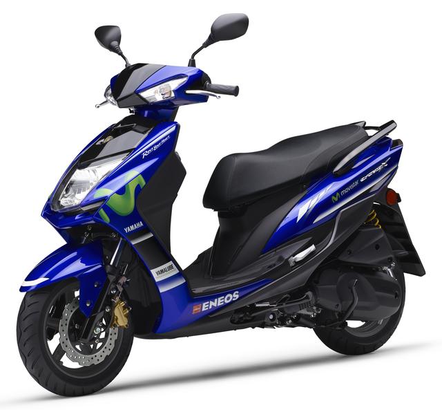 画像3: ヤマハの原付二種スクーター「シグナスX XC125SR」がGP仕様に!