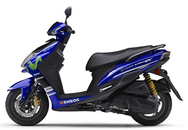 画像4: ヤマハの原付二種スクーター「シグナスX XC125SR」がGP仕様に!