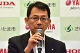 画像: ヤマハ発動機のMC事業本部長・渡部克明氏も今回の実験について「電動二輪車の普及拡大と共に、さいたま市の抱えている交通空白地域における利便性向上の効果検証のための実験です。データ、利用者の声を検証してフィードバックしていきます。今後は電動二輪車シェアリングの実証実験も検討していますよ」とコメントした。
