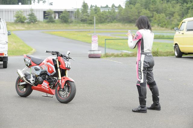 画像: ほぼ月刊「梅本まどかとオートバイ」vol.5 HRC GROM