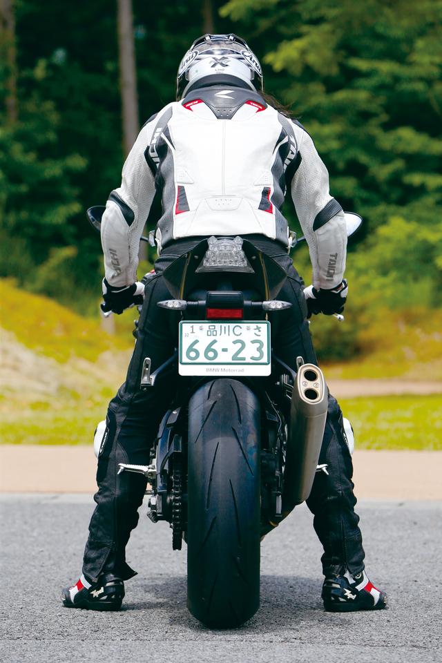 画像2: RIDING POSITION(身長:176cm 体重:68kg)