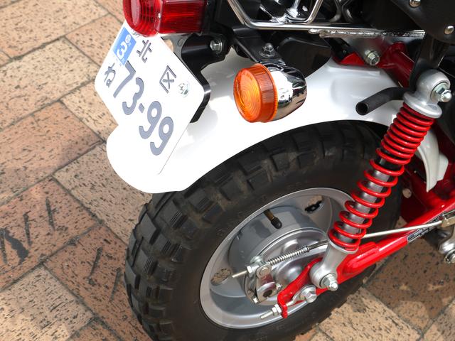 画像: リアフェンダーもバランス的にはジャストサイズといえるでしょう! しかし……